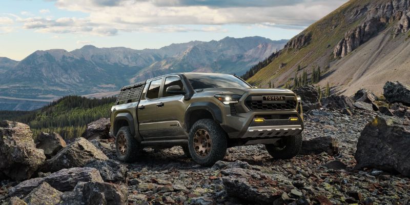 2024 Toyota Tacoma technology