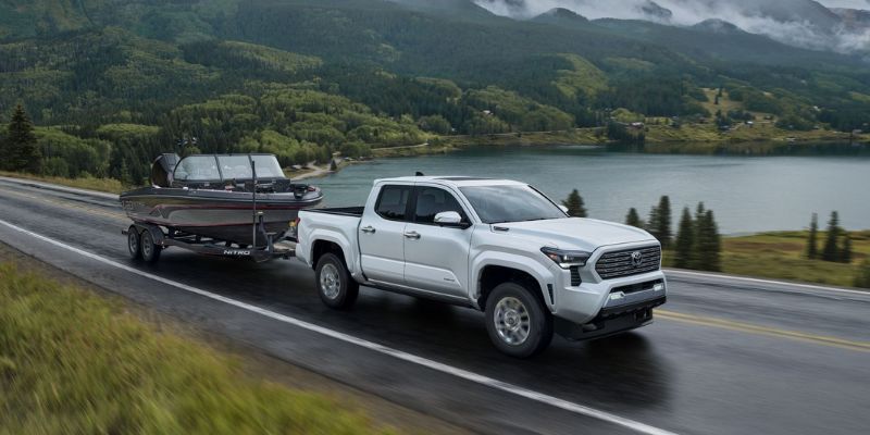 2024 Toyota Tacoma design