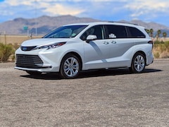 2024 Toyota Sienna Platinum Van Passenger Van