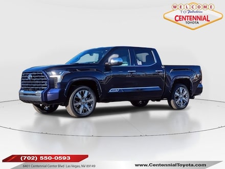 2024 Toyota Tundra i-FORCE MAX Capstone Truck CrewMax