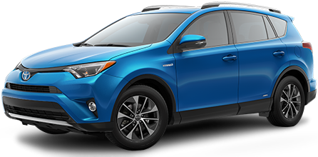 2018 Toyota RAV4 Hybrid SUV